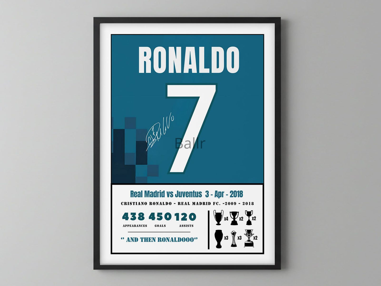 Cristiano Ronaldo Goal Vs Juve 2018 Kit