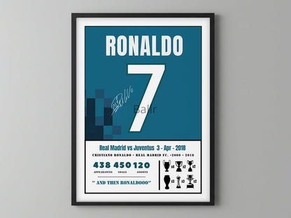 Cristiano Ronaldo Goal Vs Juve 2018 Kit