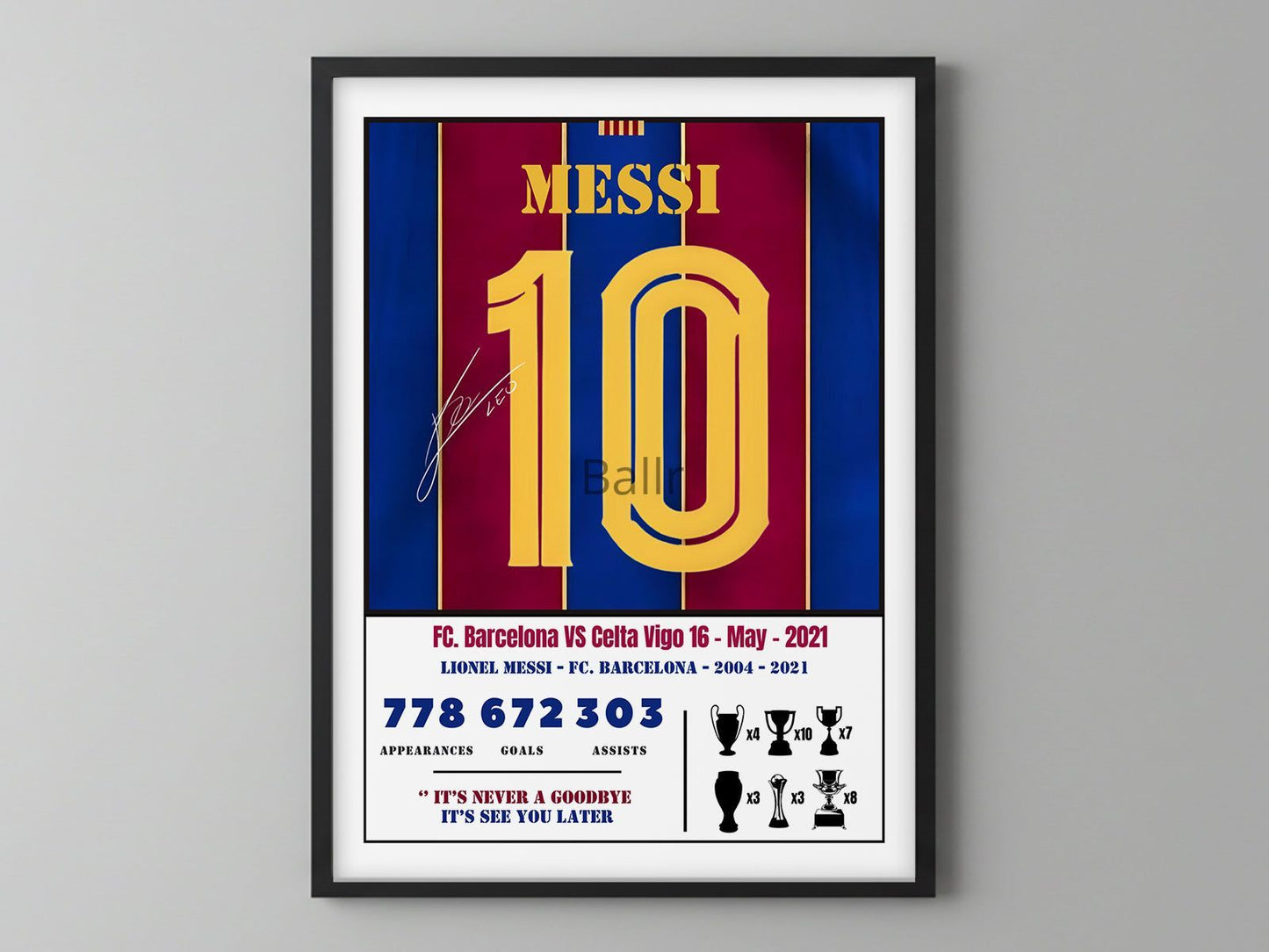 It's Never A Goodbye It's See You Later Kit