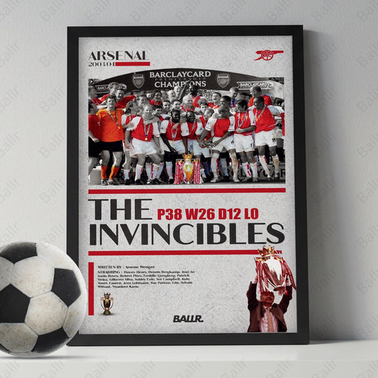 Arsenal 2003/2004 Invincibles Season