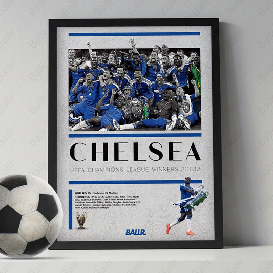 Chelsea 2012/2013 Iconic Season