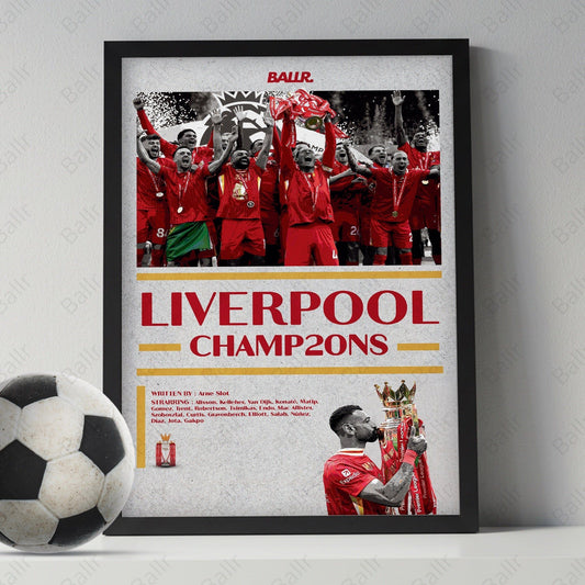 Liverpool 24/25 Iconic Season
