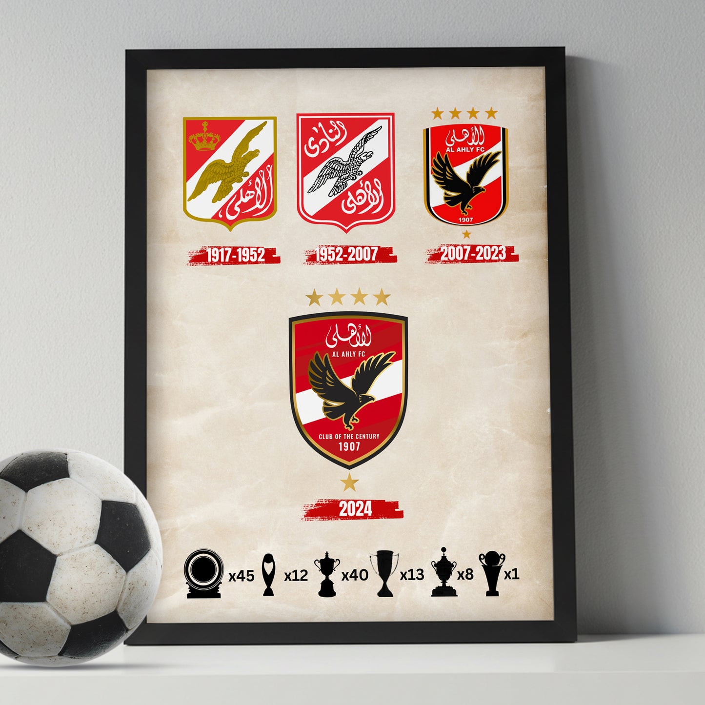 Al Ahly Logos