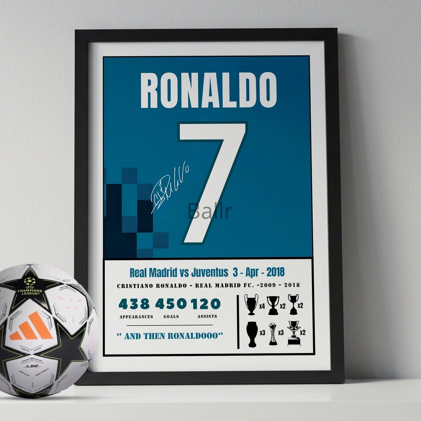 Cristiano Ronaldo Goal Vs Juve 2018 Kit