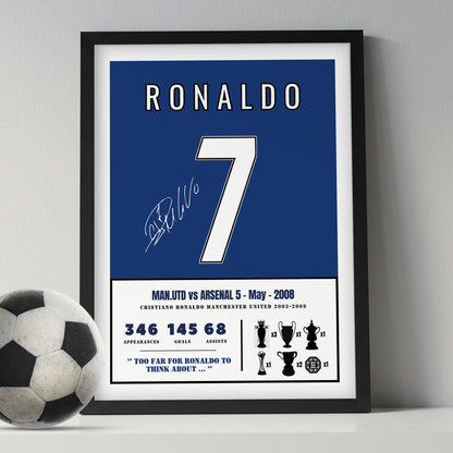 Too Far For Ronaldo to Think About it Kit