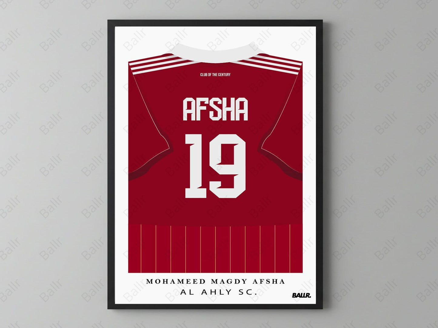 Afsha Al Ahly 25/26 Jersey
