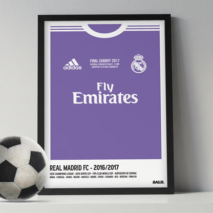 Real Madrid 16/17 UCL Final Front Kit