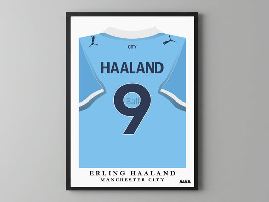 Erling Haaland 25/26 Jersey