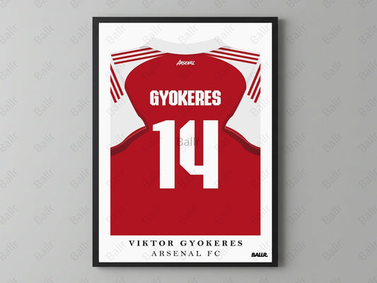 Viktor Gyökeres 25/26 Jersey