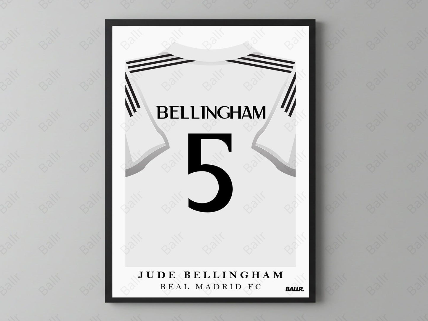 Jude Bellingham 25/26 Jersey