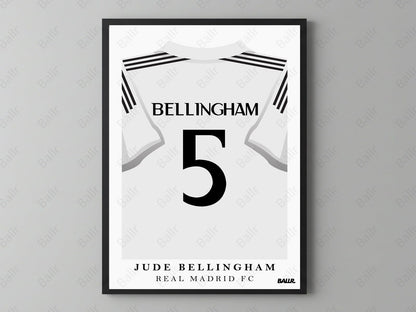 Jude Bellingham 25/26 Jersey