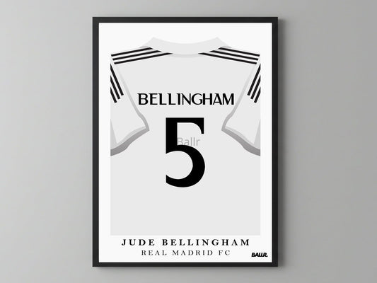Jude Bellingham 25/26 Jersey