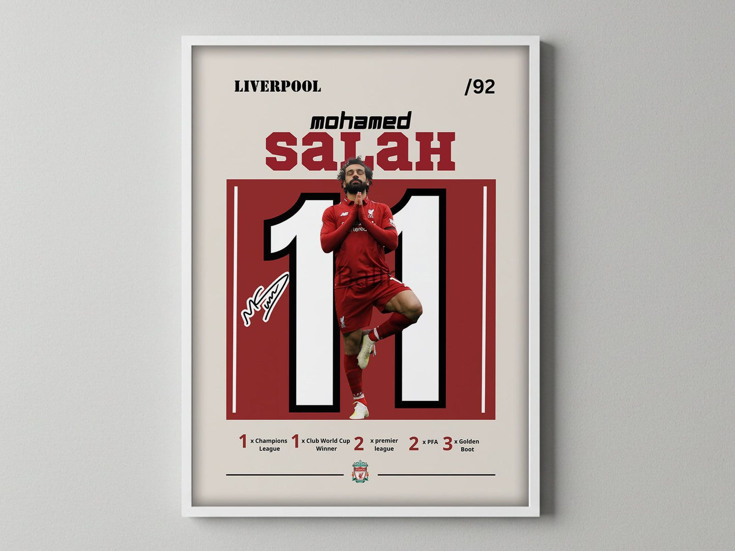 Mohamed Salah Celebration