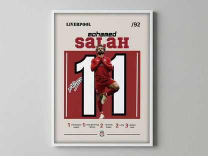 Mohamed Salah Celebration