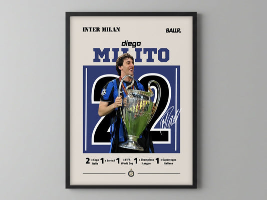 Diego Milito Iconic Performance vs Bayern Munich