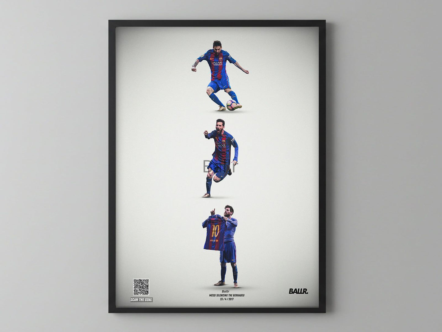 Messi Silencing The Bernabeu Legendary Moment