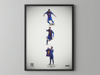 Messi Silencing The Bernabeu Legendary Moment