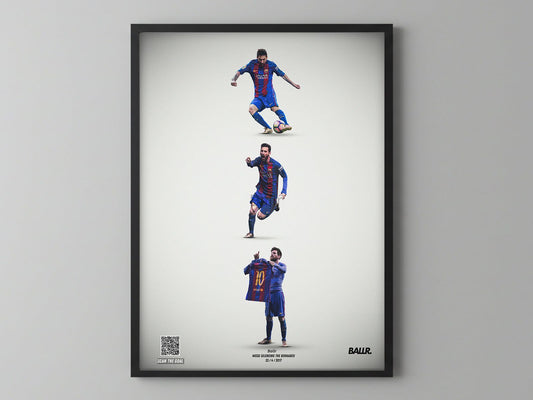 Messi Silencing The Bernabeu Legendary Moment