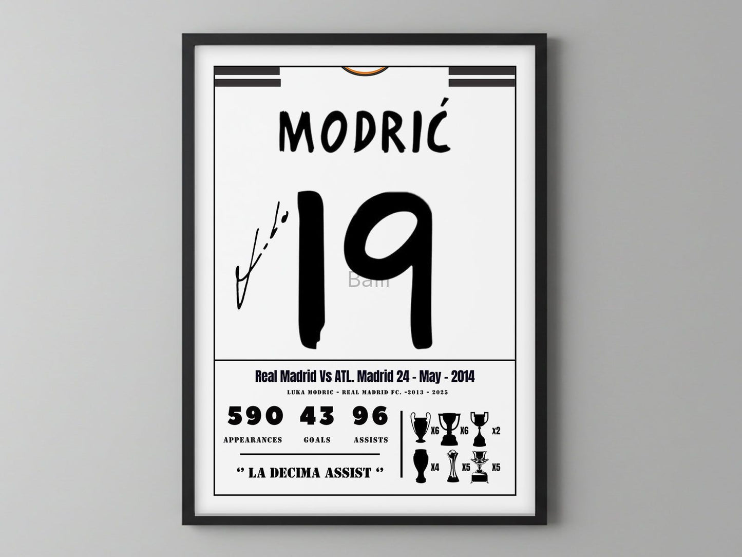 Luka Modric La Decima Assist