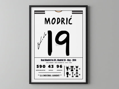 Luka Modric La Decima Assist
