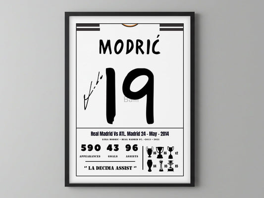 Luka Modric La Decima Assist