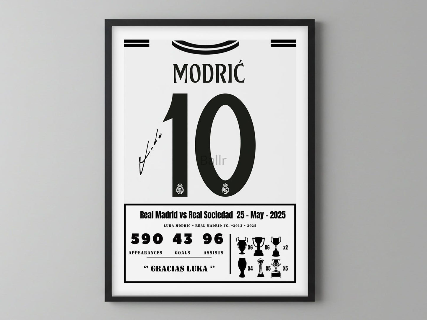 Modric Last Match with Real Madrid Kit Ver.