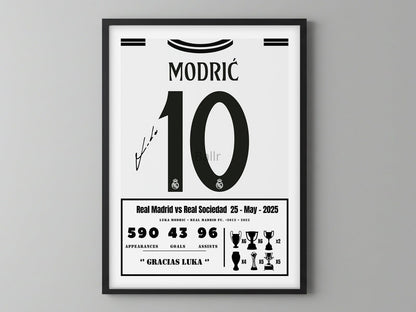 Modric Last Match with Real Madrid Kit Ver.