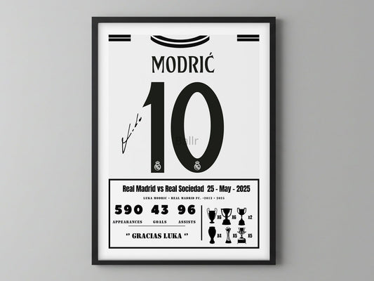 Modric Last Match with Real Madrid Kit Ver.
