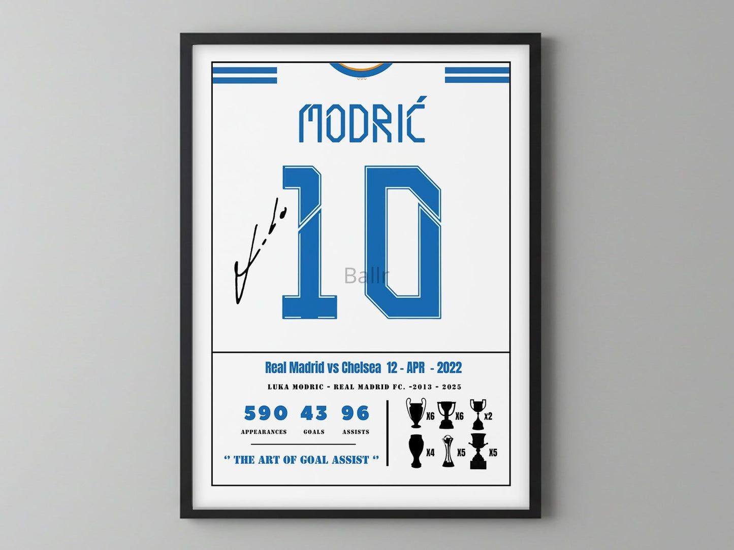 Luka Modric  iconic Assist to Rodrygo Kit Ver.