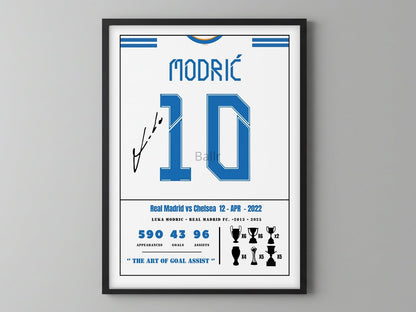 Luka Modric  iconic Assist to Rodrygo Kit Ver.