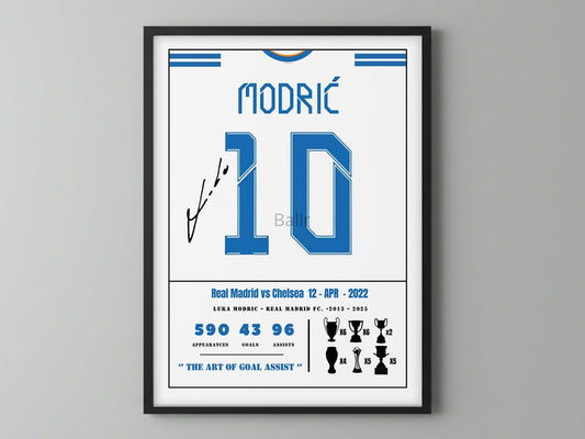 Luka Modric  iconic Assist to Rodrygo Kit Ver.