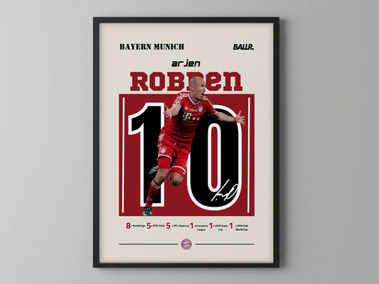 Arjen Robben ( Mr. Wembly )