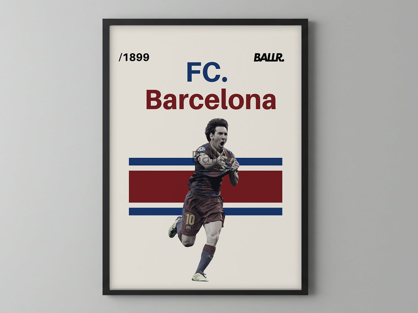 Messi Barcelona Legend