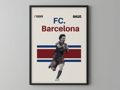 Messi Barcelona Legend