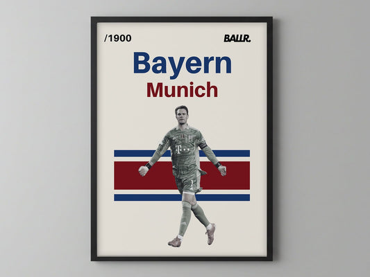 Manuel Neuer Bayern Legend