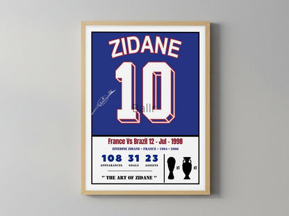 Zidane France 1998 Kit