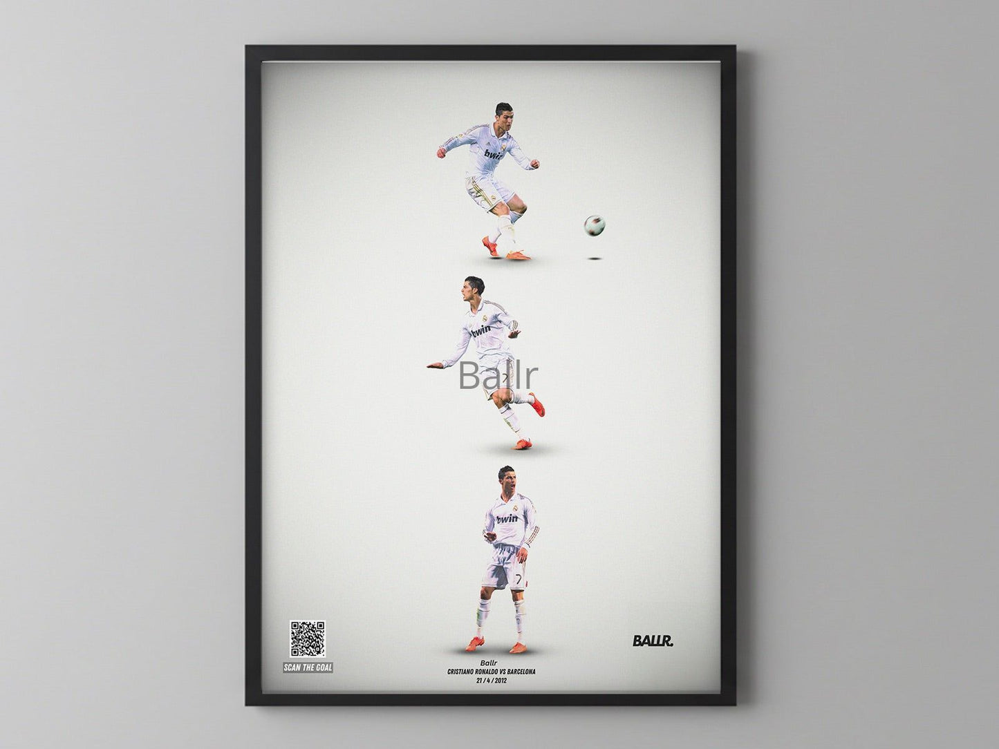 CR7 Calma Calma Legendary Moment