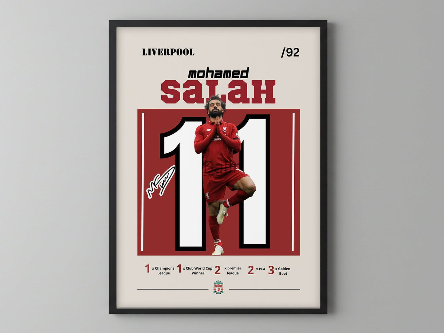 Mohamed Salah Celebration