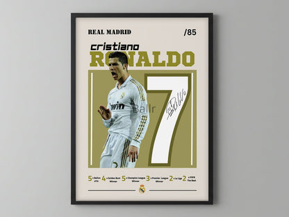 Cristiano Ronaldo Calma Celebration