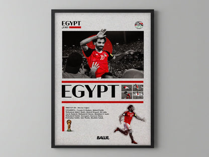 Egypt Qualifies To The World Cup 2018 Iconic Moment