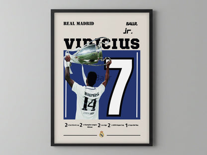 Vinicius JR. Impossible is Nothing