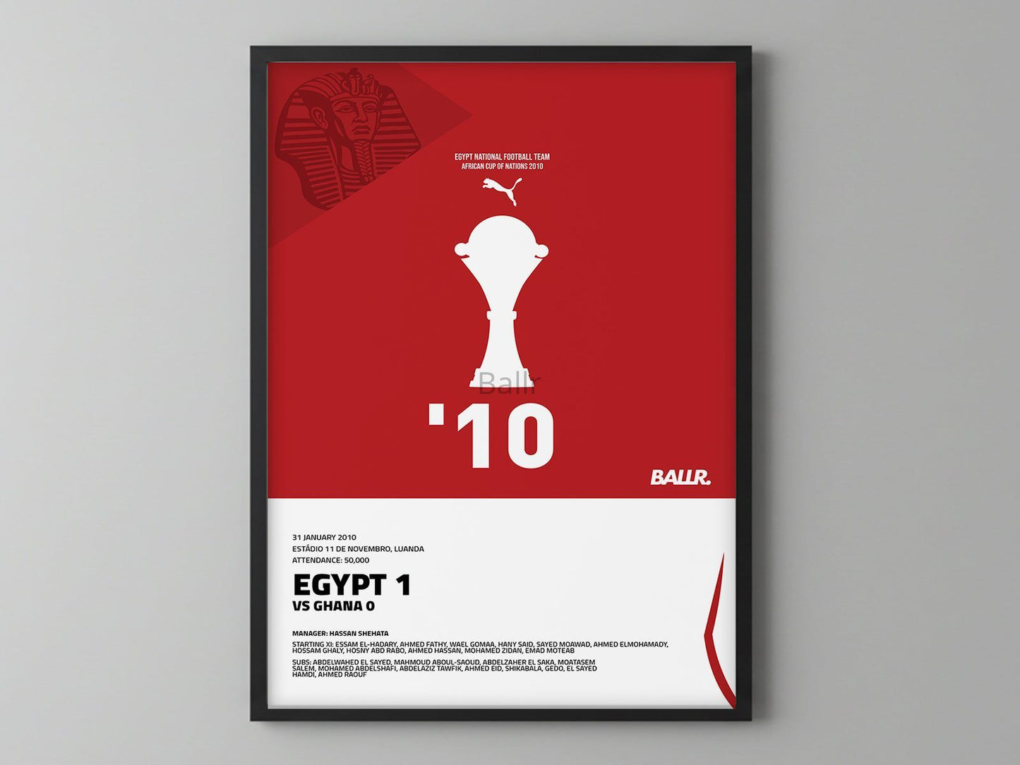 Egypt Afcon10 Champions
