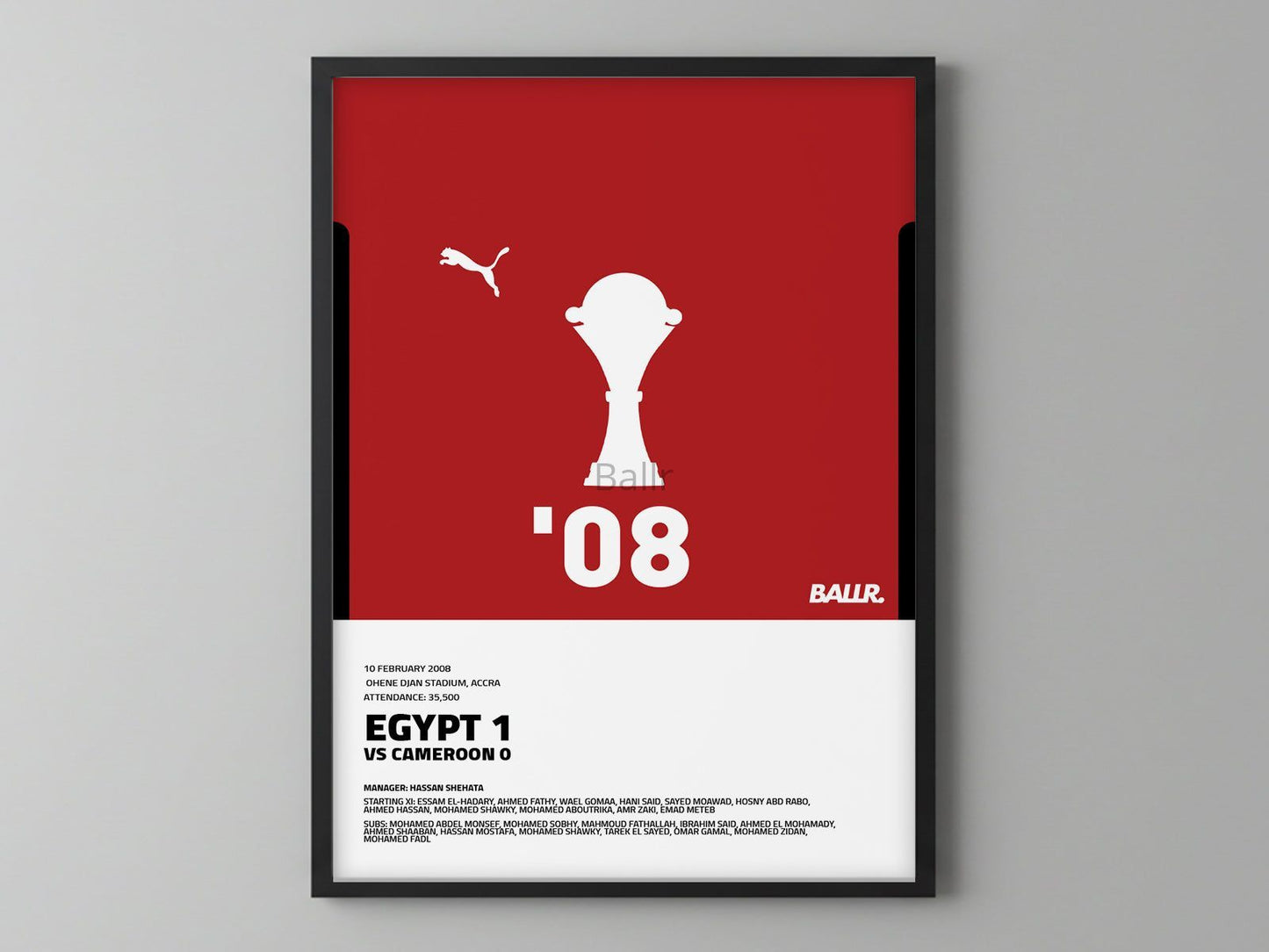 Egypt Afcon'08 Champions