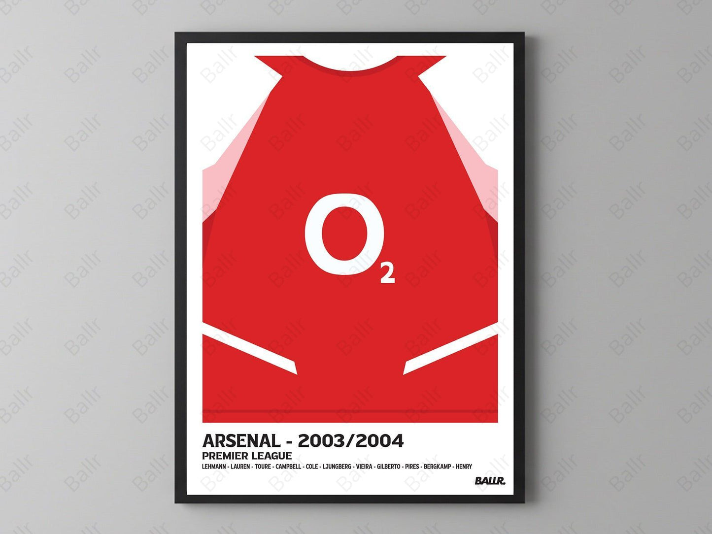 Invincibles Season Front Jersey