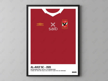 Al Ahly el Qadya CAF Final Front Kit