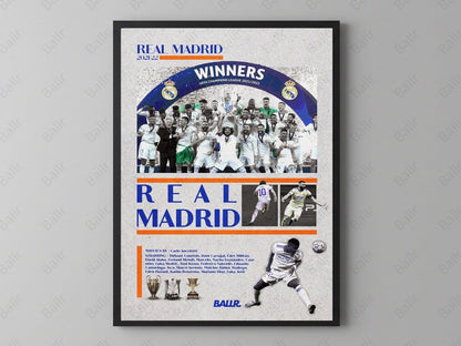 Real Madrid UCL 21/22 Iconic Tournament