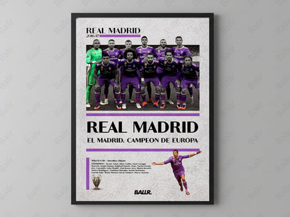 Real Madrid 16/17 UCL Champions