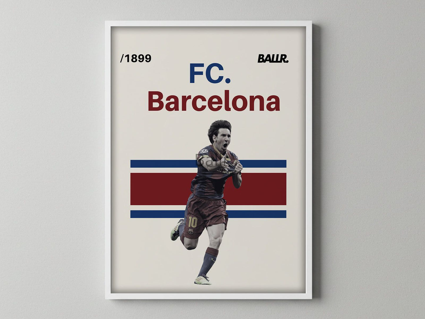 Messi Barcelona Legend