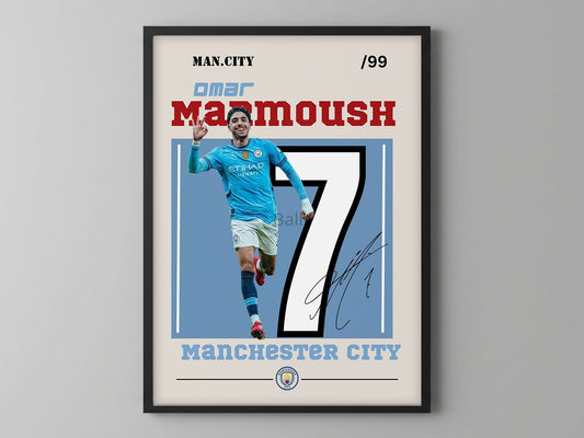 Omar Marmoush Hat-trick Hero vs Newcastle 2025