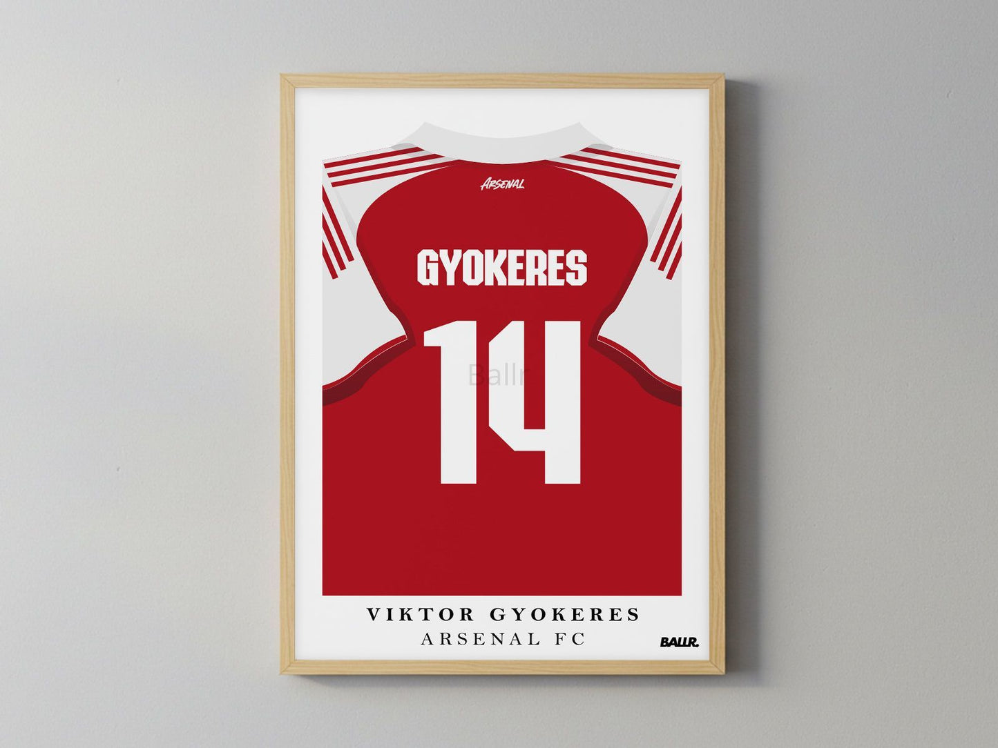 Viktor Gyökeres 25/26 Jersey